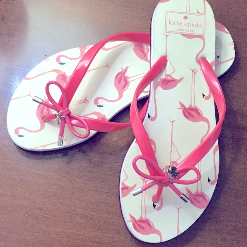 Kate Spade Flip Flops - Size 8